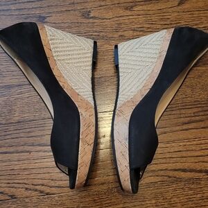 Cole Haan wedge heels